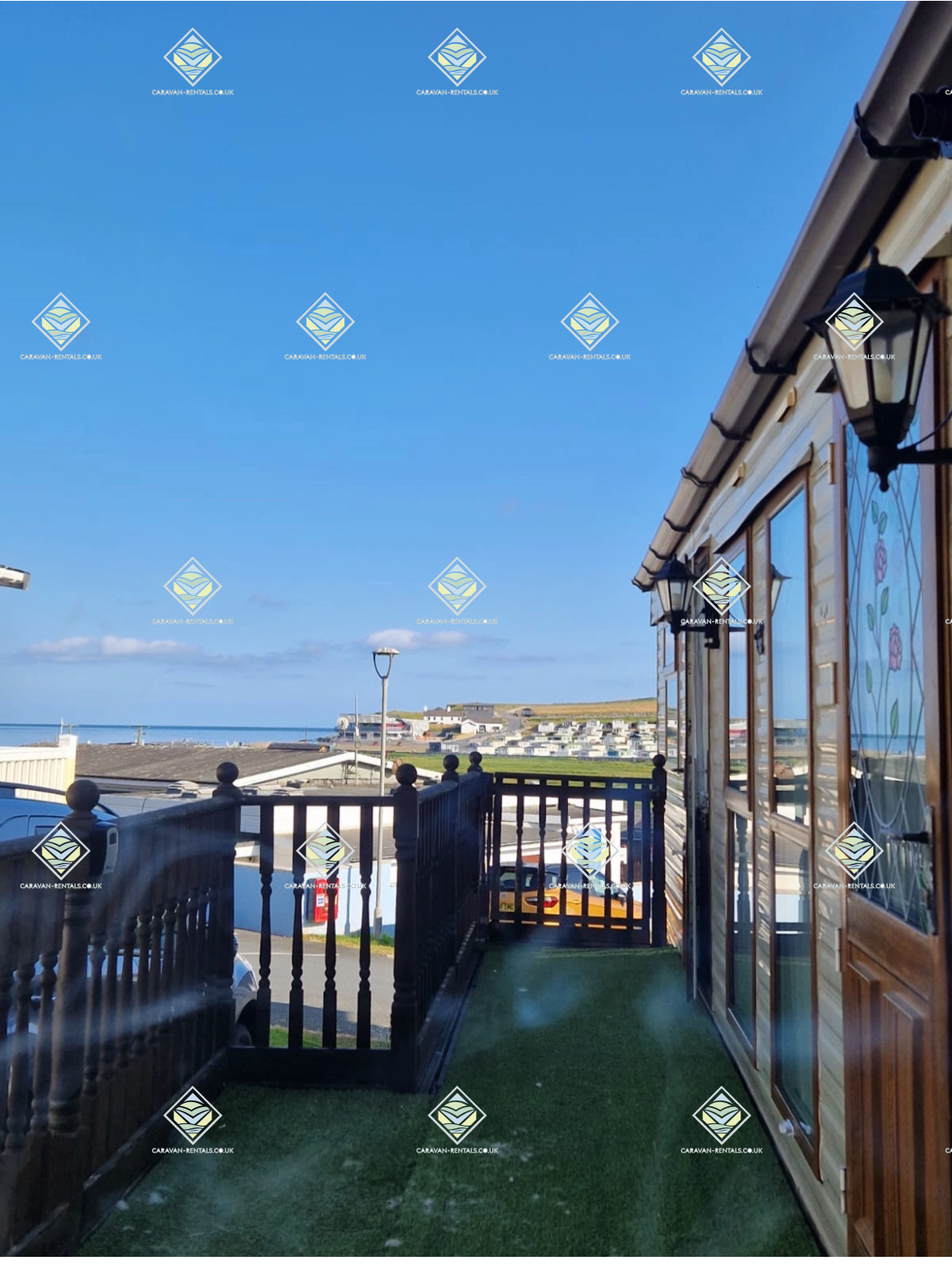 Luxury sea view 2 Bed Pet Friendly Caravan