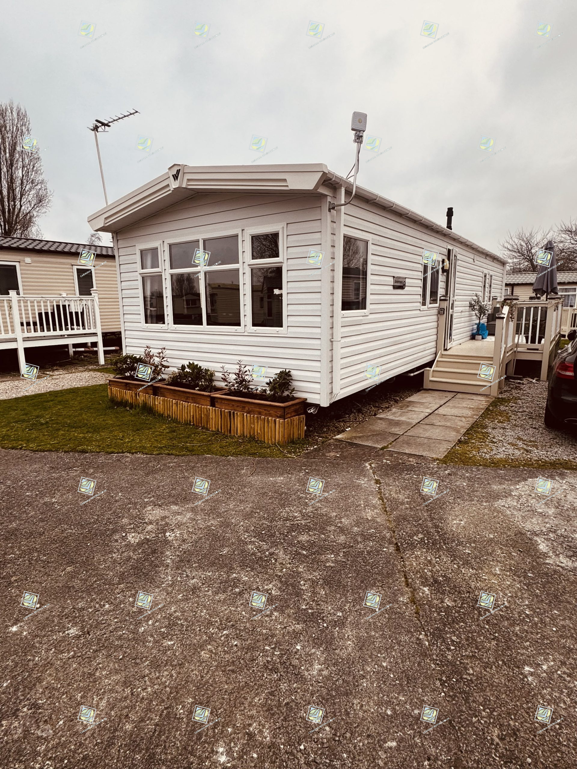 Luxury Caravan Haven Marton Mere, Blackpool - nature reserve