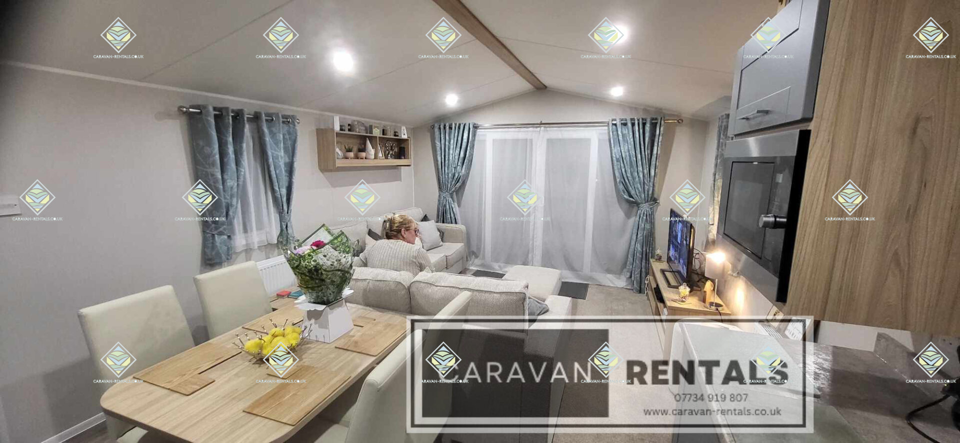 3 bedroom Static on Cayton Bay Holiday Park 