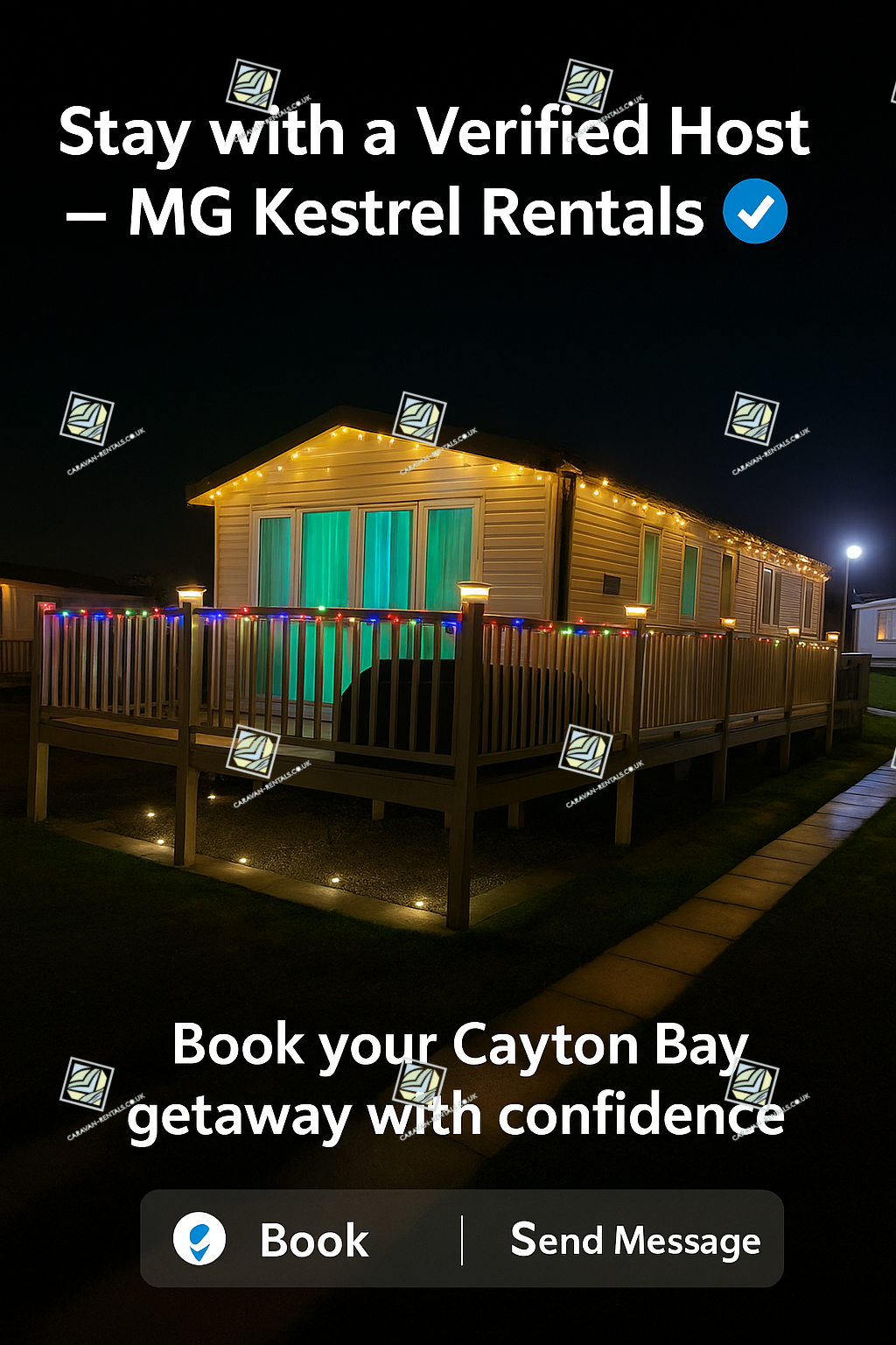 3 bedroom Static on Cayton Bay Holiday Park 